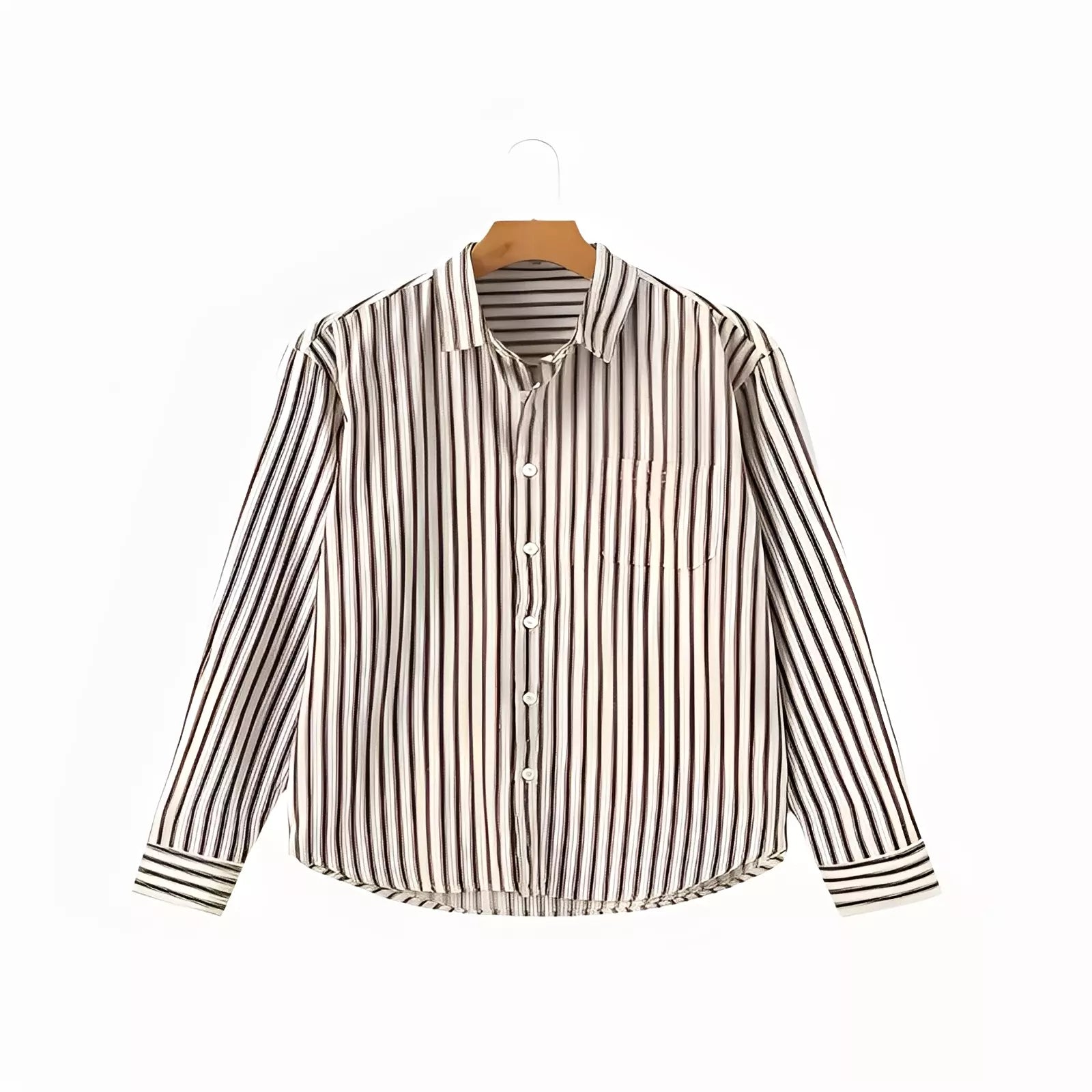 Camisa Listrada Gentleman