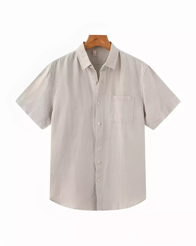Camisa Polo Aurora - Clássico de Linho