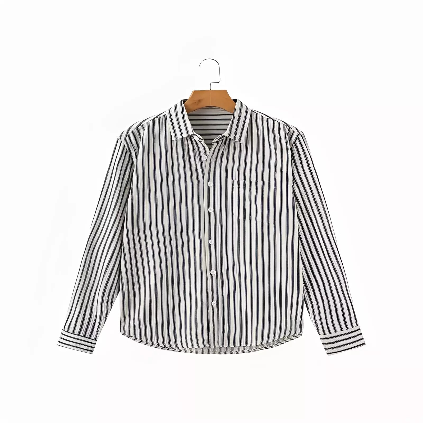 Camisa Listrada Gentleman