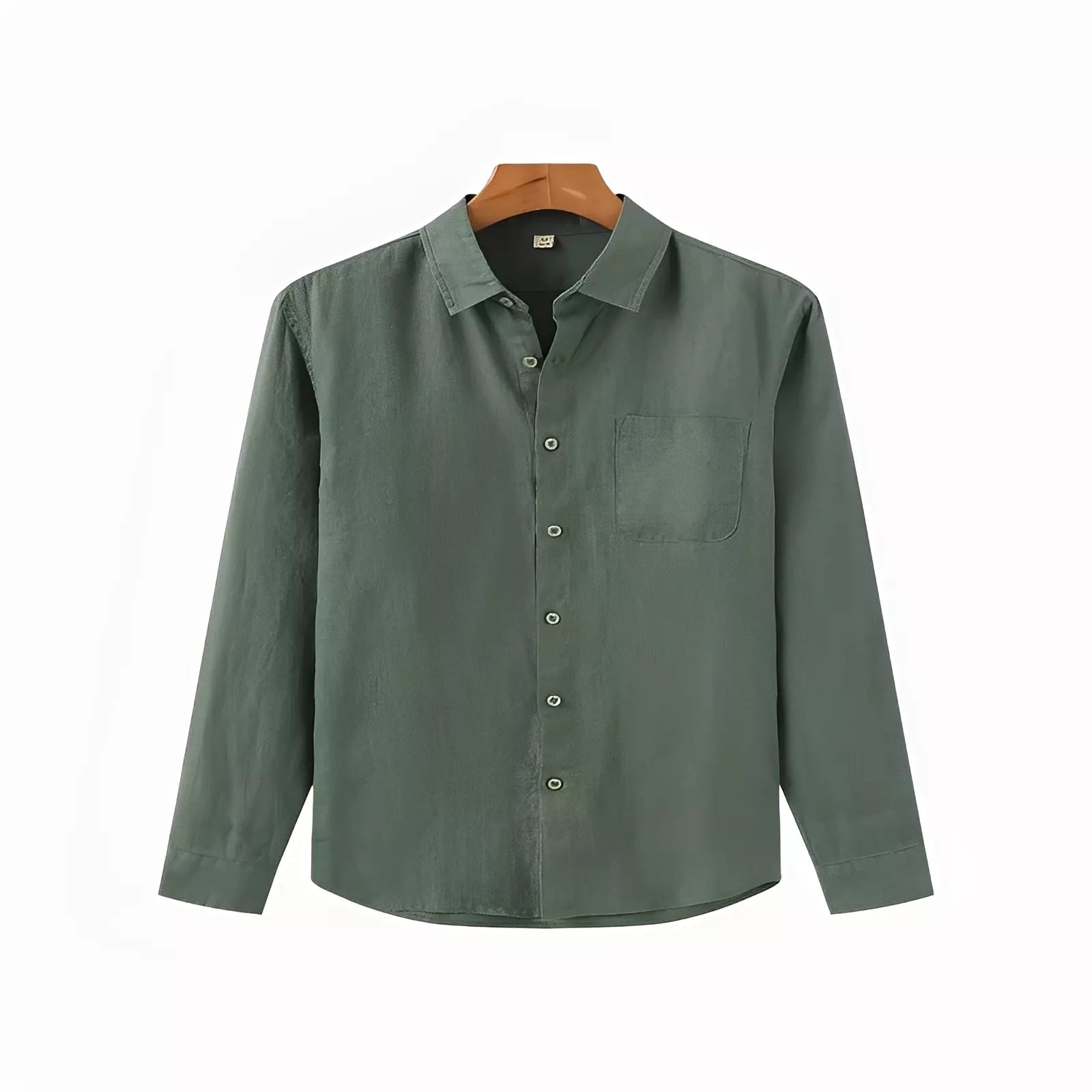 Camisa Linho Natural Comfort