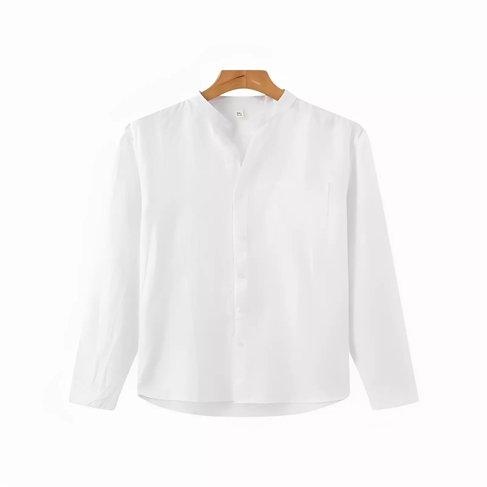 Camisa Linho Natural Comfort