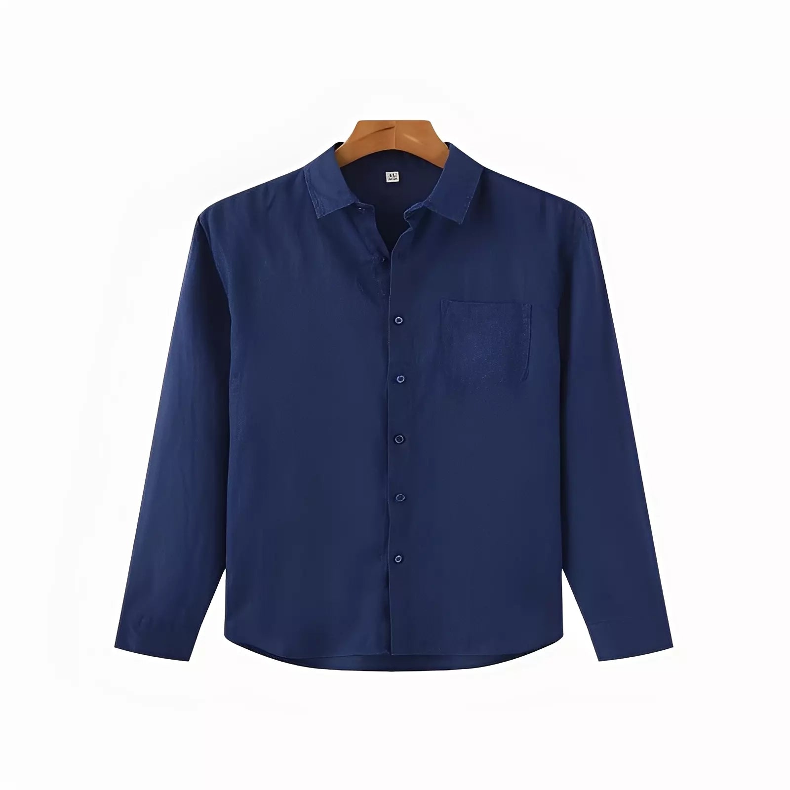 Camisa Linho Natural Comfort