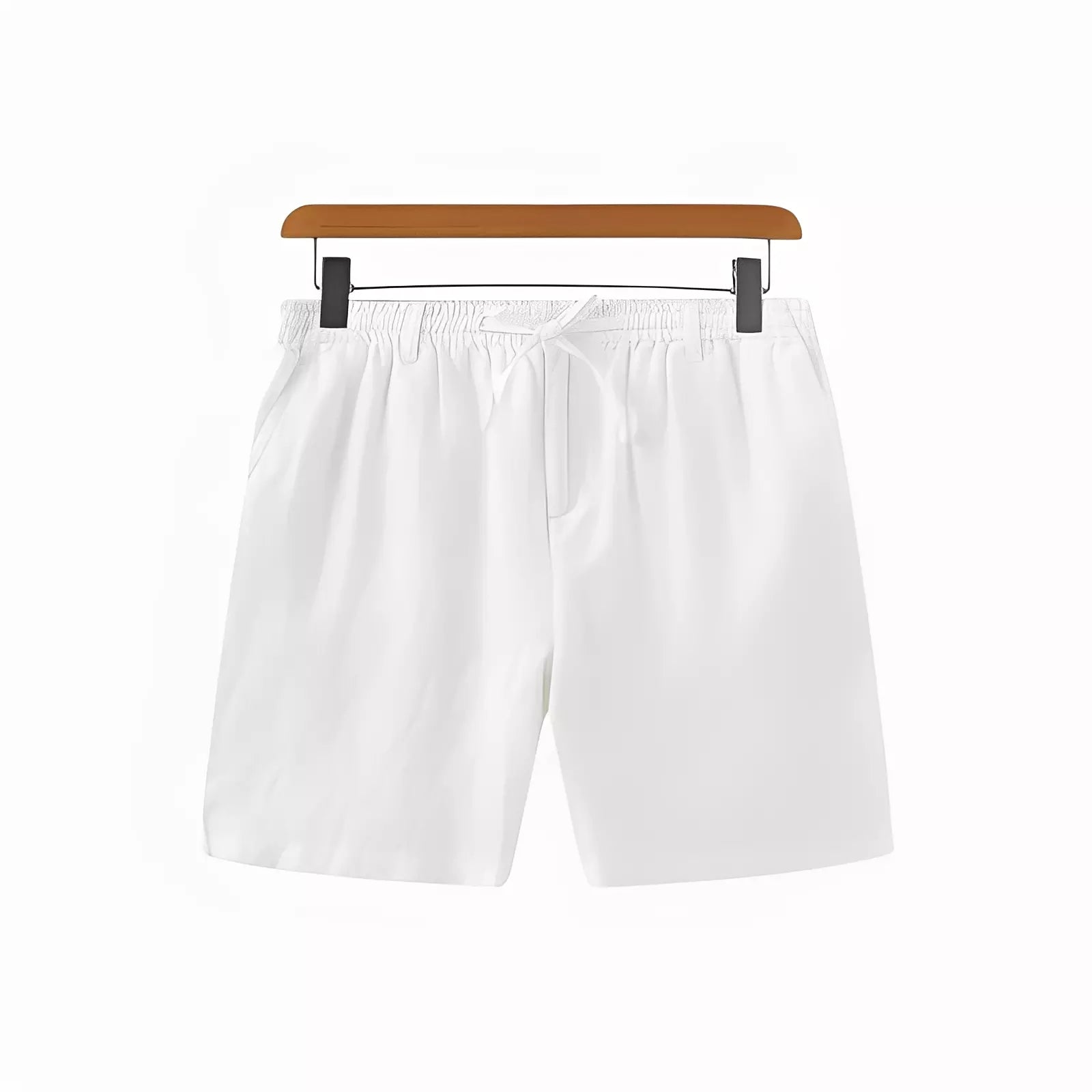 Porto fino - Short de Linho