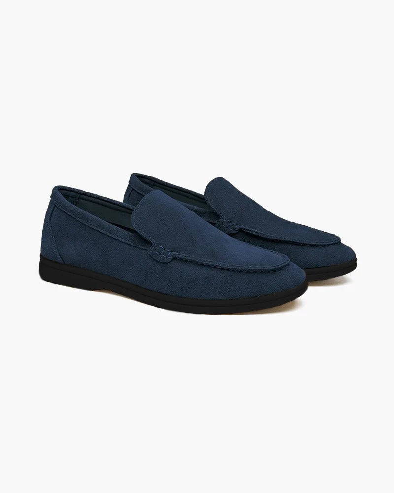 Mocassim de Suede Premium – Solado Preto